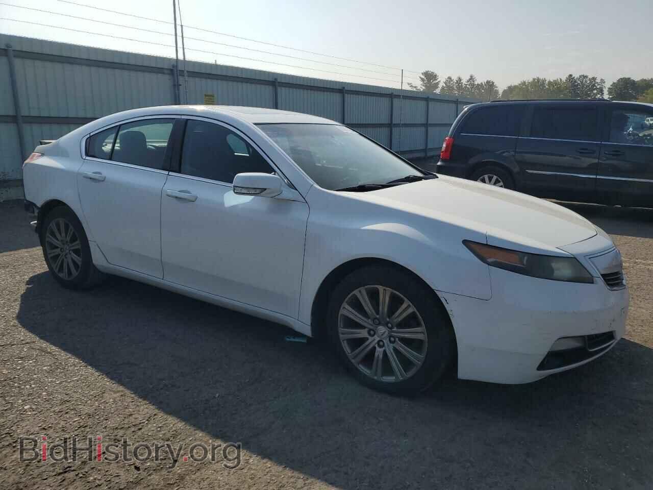 2012 ACURA TL - VIN: 19UUA8F27CA007310 - Фото 4