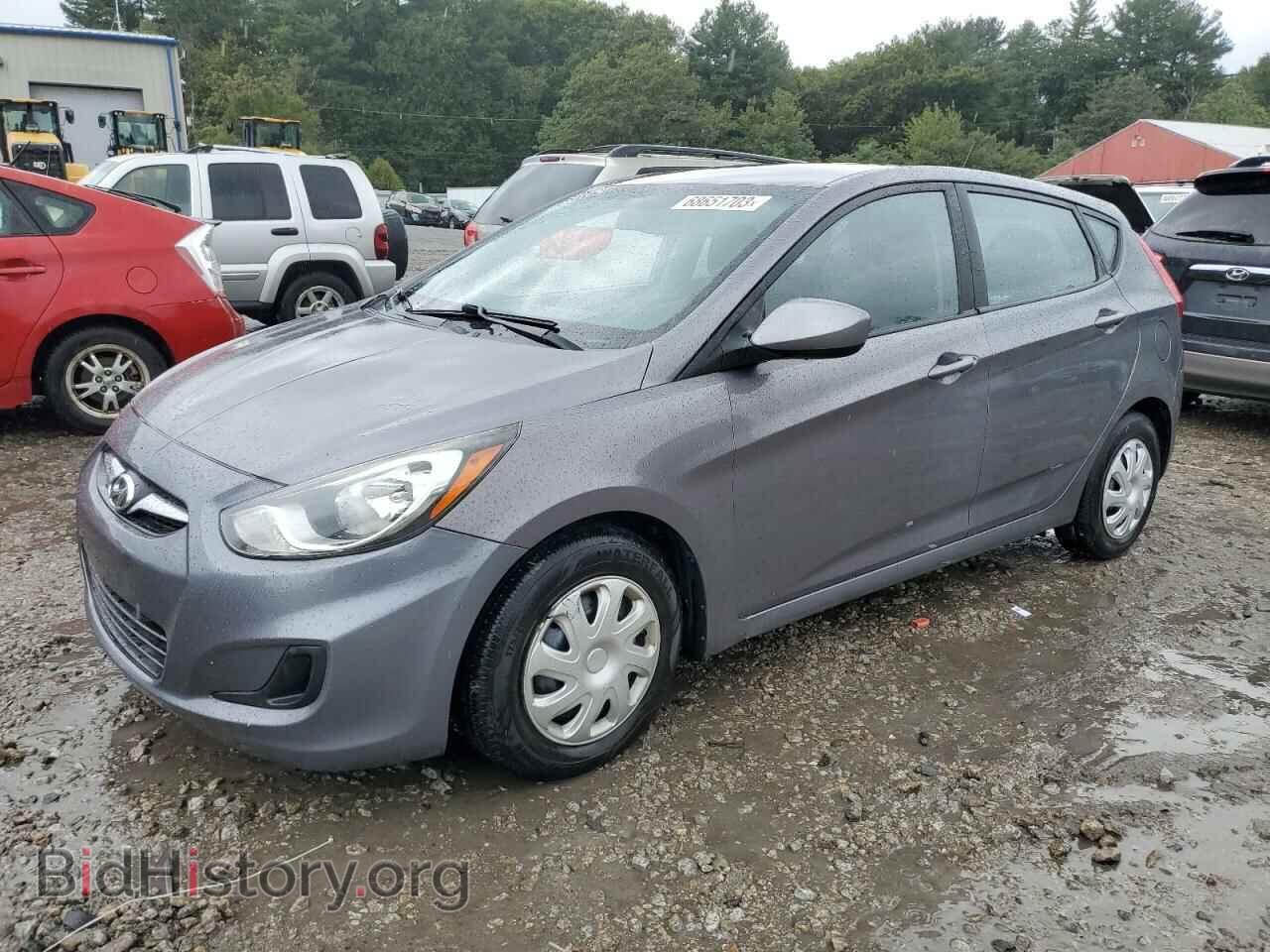 Фотография KMHCT5AE5DU128837 - HYUNDAI ACCENT 2013