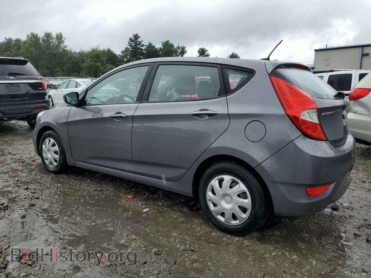 2013 HYUNDAI ACCENT - VIN: KMHCT5AE5DU128837 - Фото 2