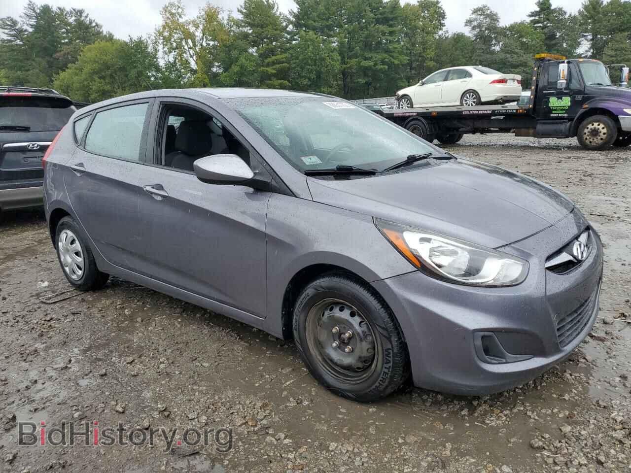 2013 HYUNDAI ACCENT - VIN: KMHCT5AE5DU128837 - Фото 4