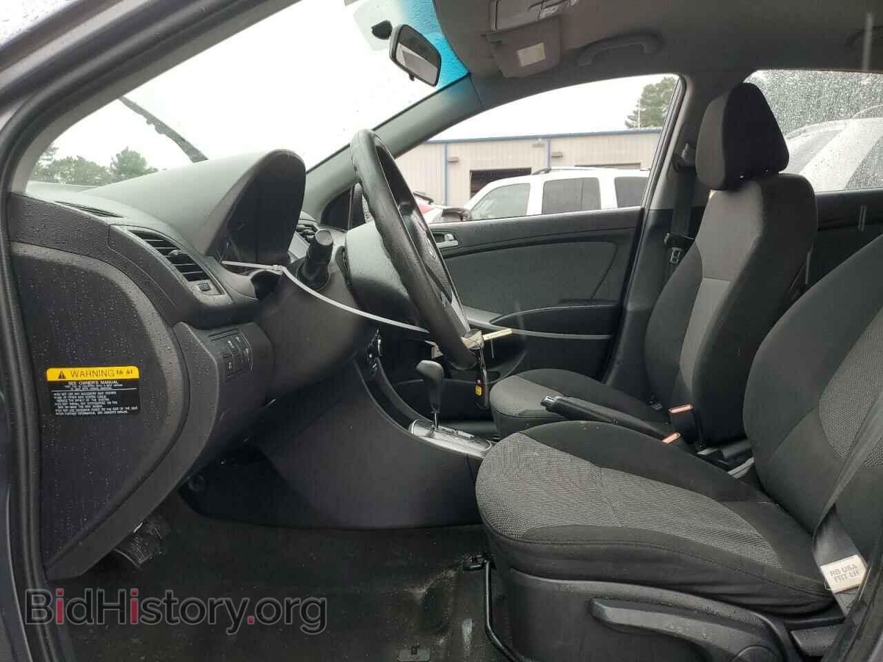 2013 HYUNDAI ACCENT - VIN: KMHCT5AE5DU128837 - Фото 7