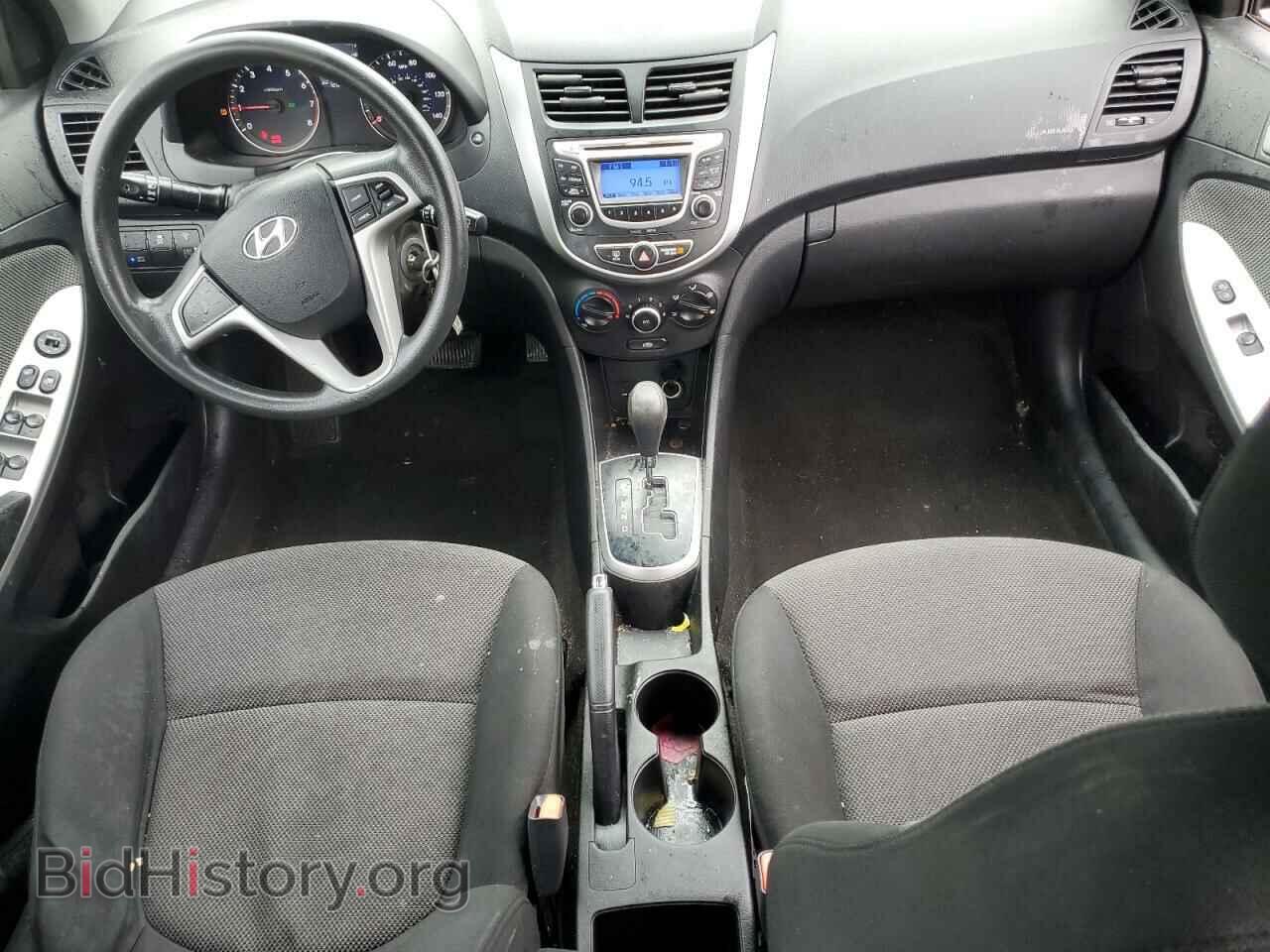 2013 HYUNDAI ACCENT - VIN: KMHCT5AE5DU128837 - Фото 8