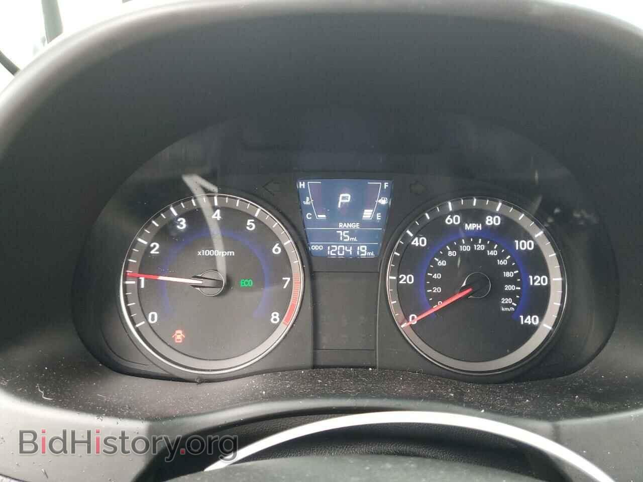 2013 HYUNDAI ACCENT - VIN: KMHCT5AE5DU128837 - Фото 9