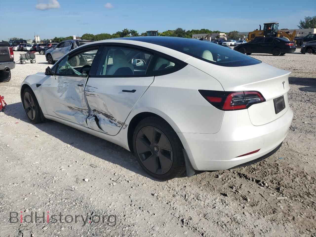 2023 TESLA MODEL 3 - VIN: 5YJ3E1EA8PF568627 - Фото 2