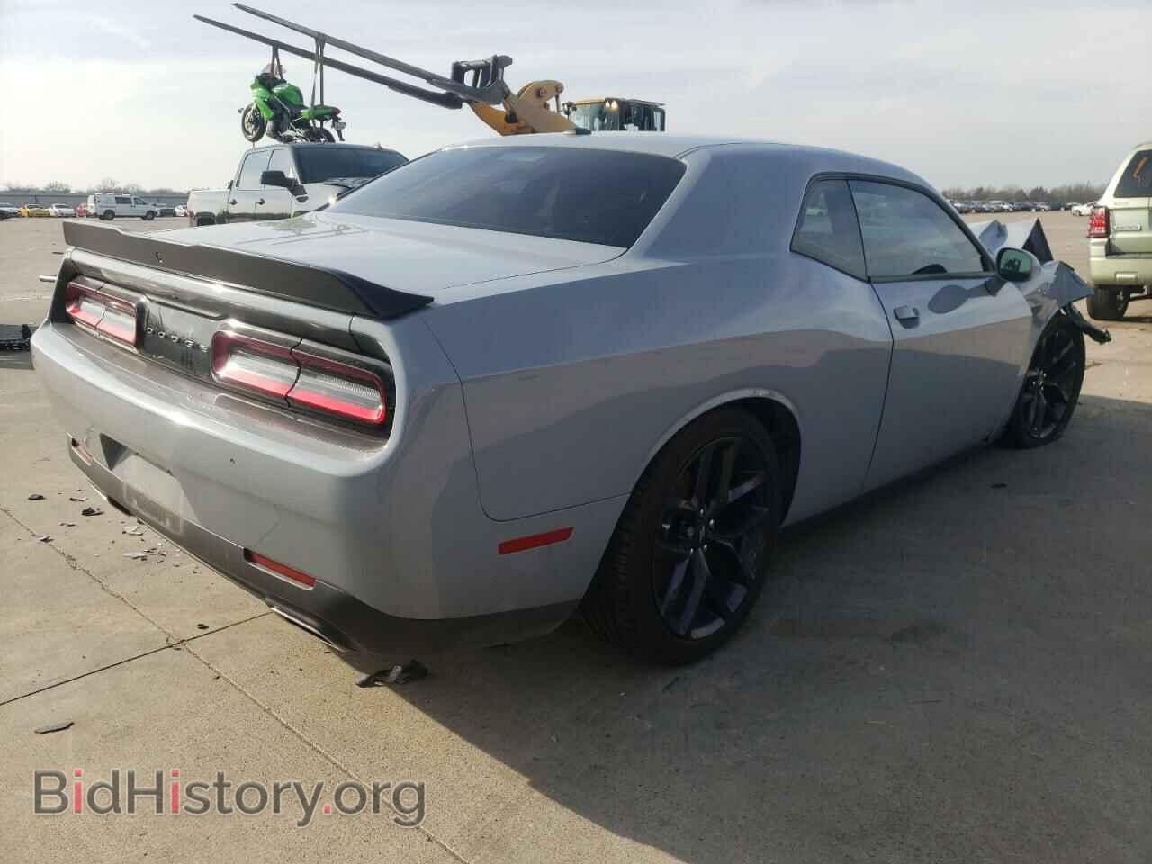 2021 DODGE CHALLENGER - VIN: 2C3CDZAGXMH517507 - Photo 4