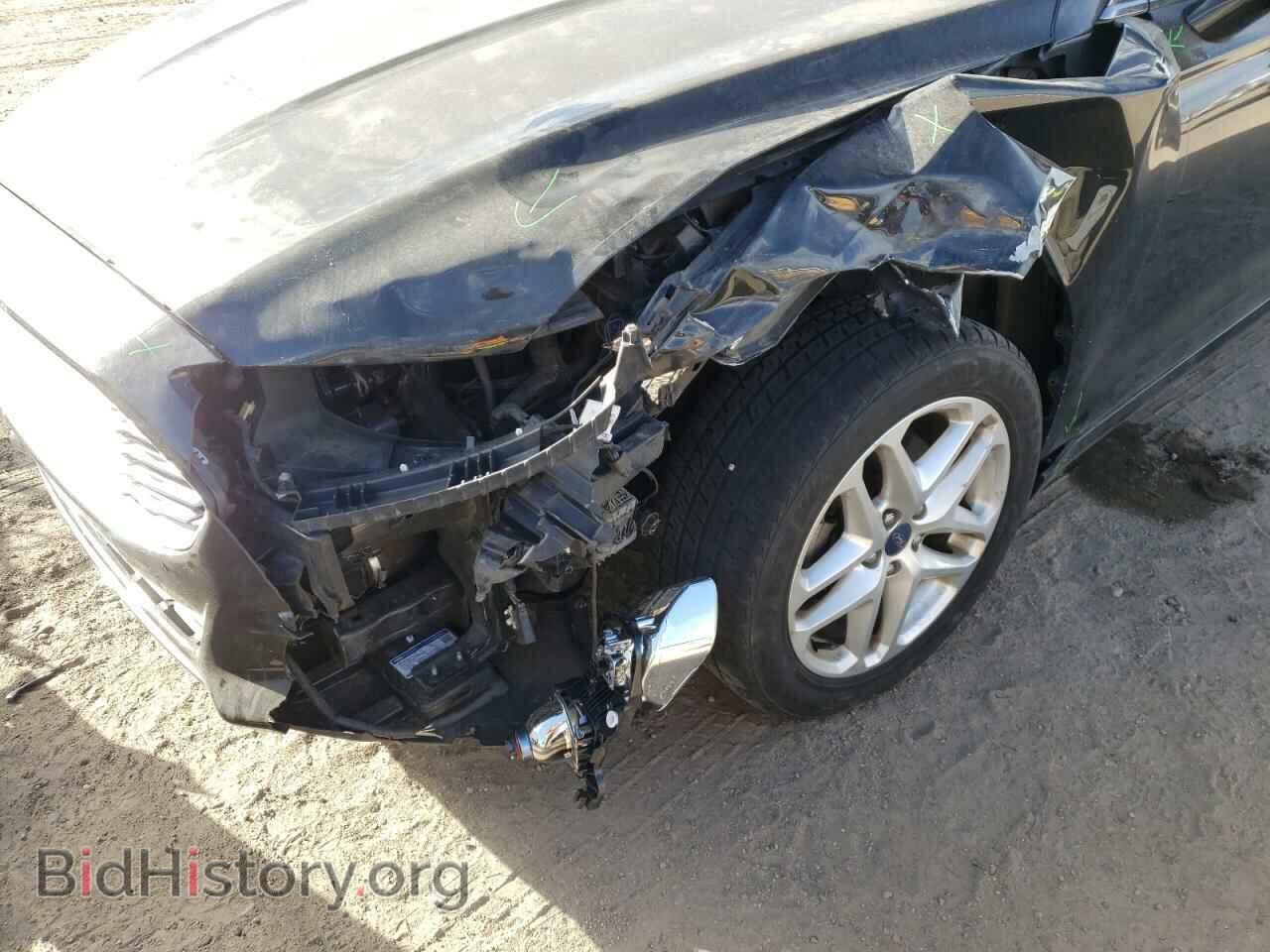 2013 FORD FUSION - VIN: 3FA6P0HR0DR286355 - Фото 9