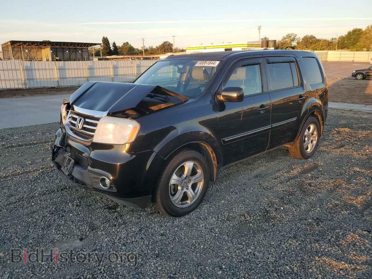 Photo 5FNYF4H5XFB026737 - HONDA PILOT 2015