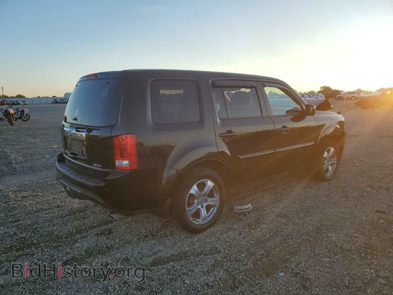 2015 HONDA PILOT - VIN: 5FNYF4H5XFB026737 - Фото 3