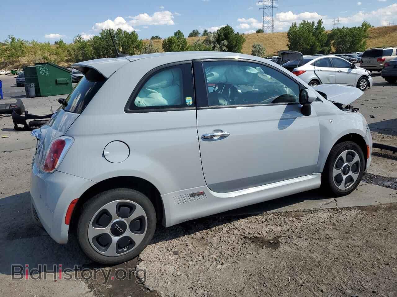 2017 FIAT 500 - VIN: 3C3CFFGE5HT586150 - Фото 3