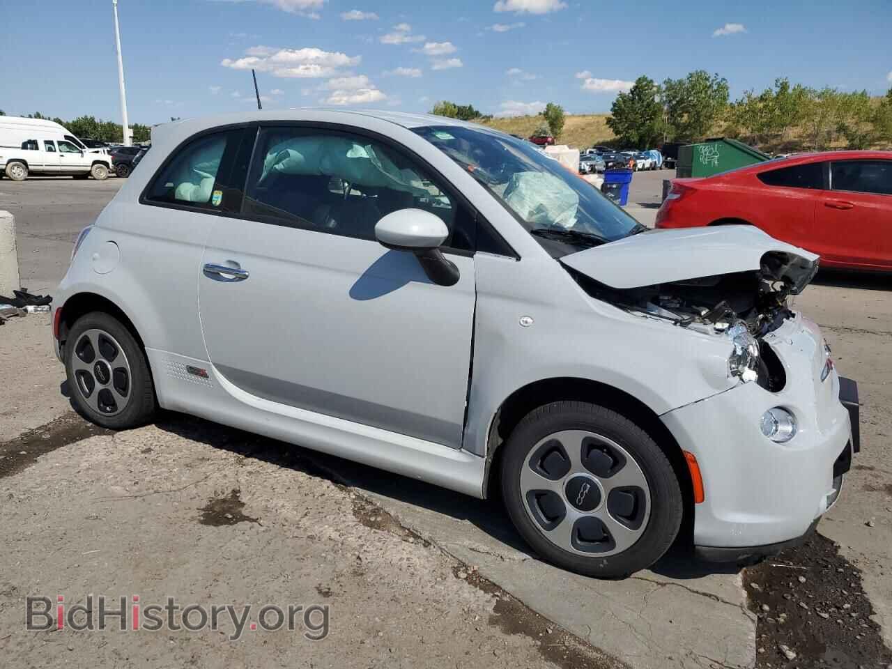 2017 FIAT 500 - VIN: 3C3CFFGE5HT586150 - Фото 4