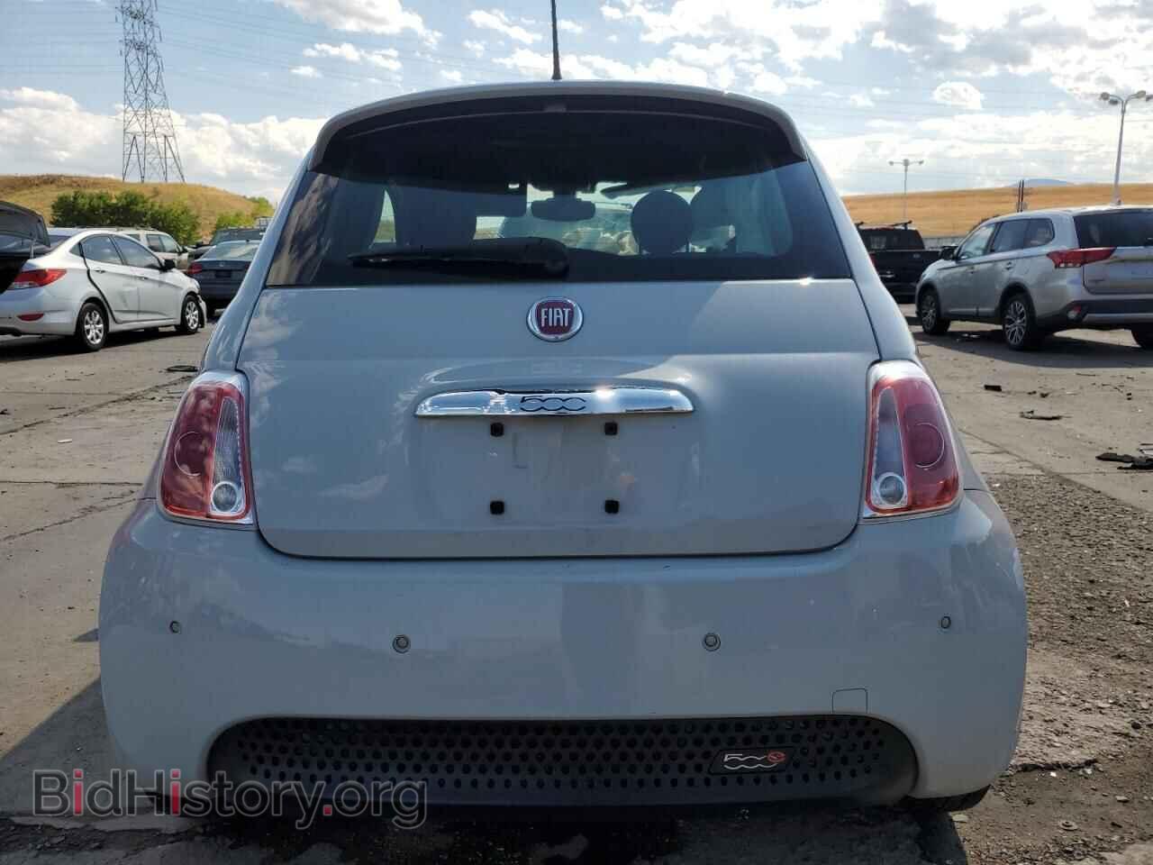 2017 FIAT 500 - VIN: 3C3CFFGE5HT586150 - Фото 6