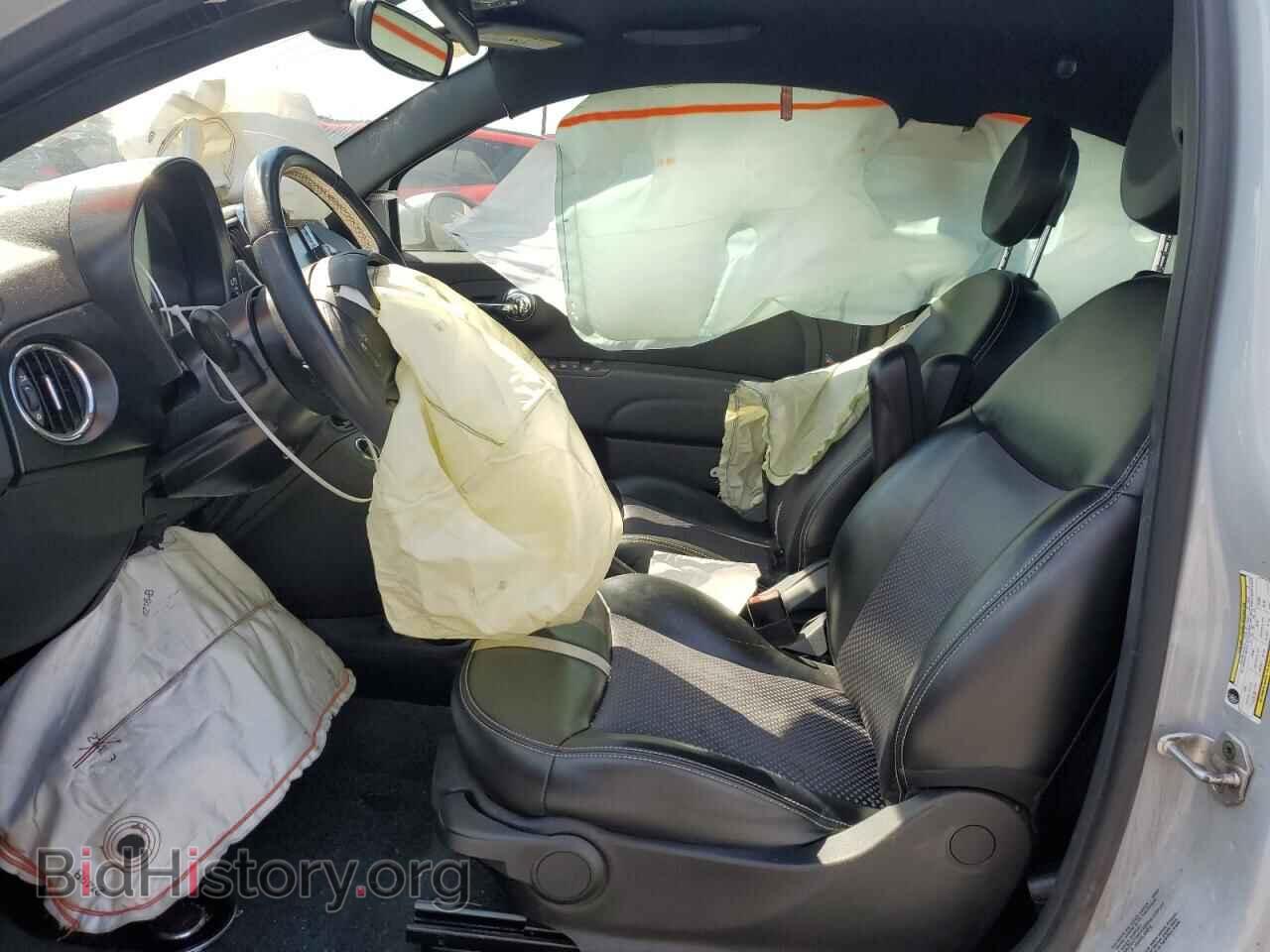 2017 FIAT 500 - VIN: 3C3CFFGE5HT586150 - Фото 7