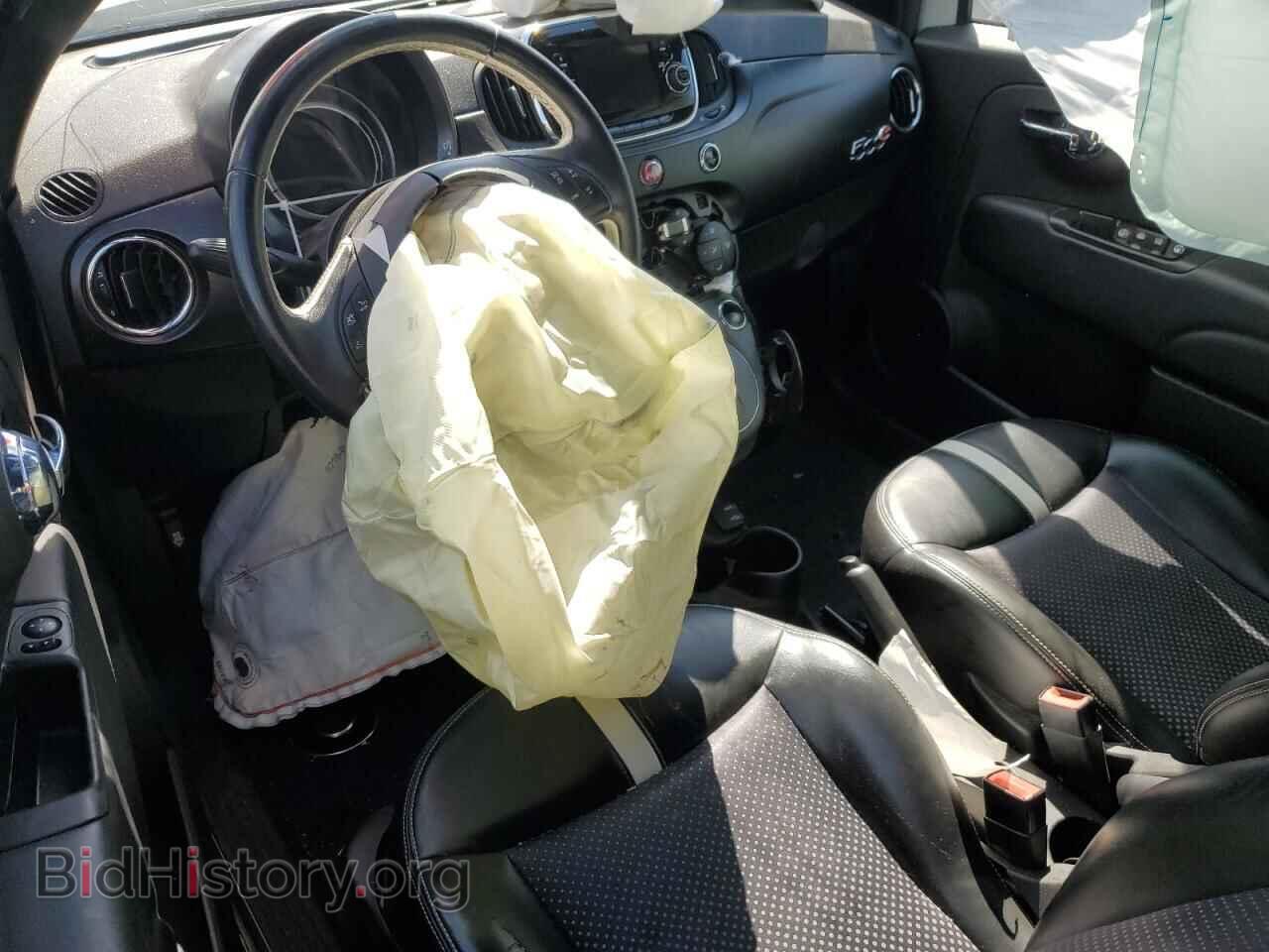 2017 FIAT 500 - VIN: 3C3CFFGE5HT586150 - Фото 8