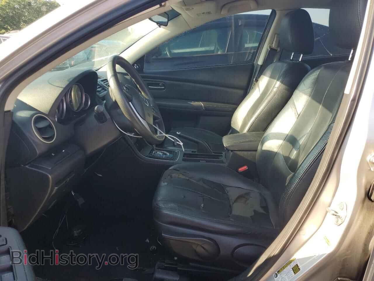 2012 MAZDA 6 - VIN: 1YVHZ8BH8C5M09312 - Фото 7