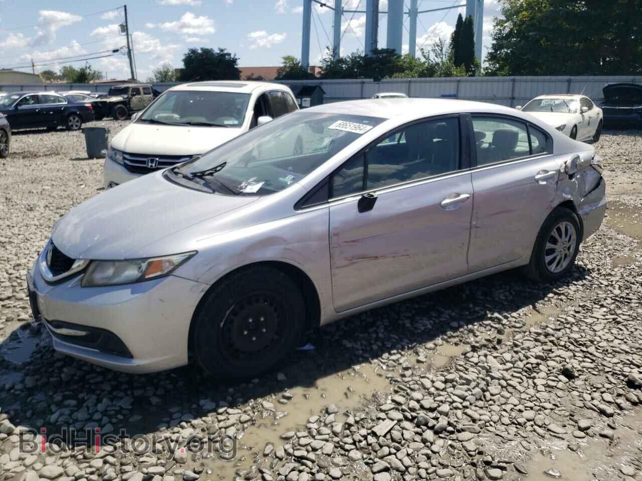 Фотография 19XFB2F51FE251774 - HONDA CIVIC 2015