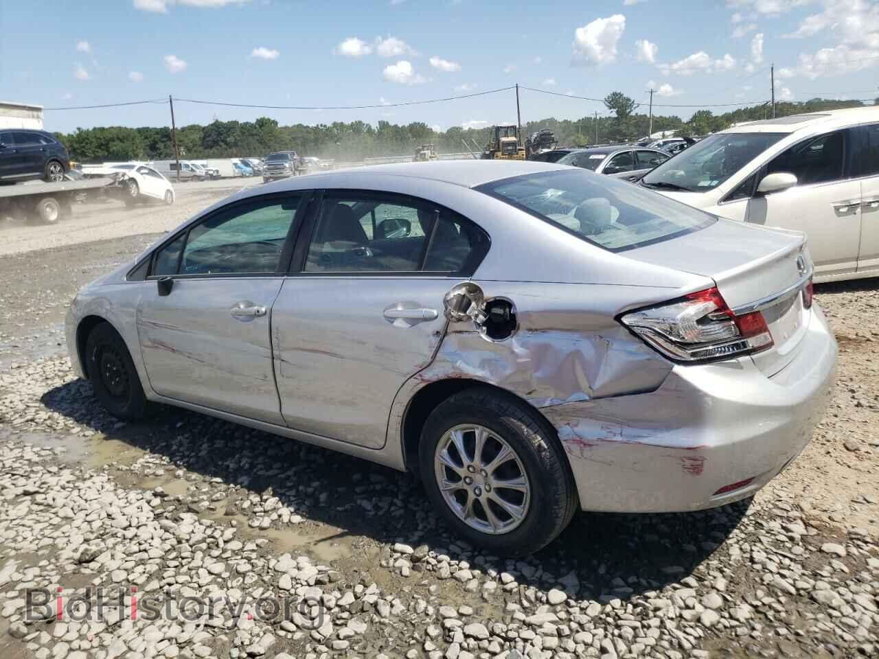 2015 HONDA CIVIC - VIN: 19XFB2F51FE251774 - Фото 2