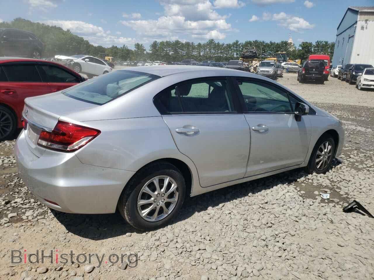 2015 HONDA CIVIC - VIN: 19XFB2F51FE251774 - Фото 3