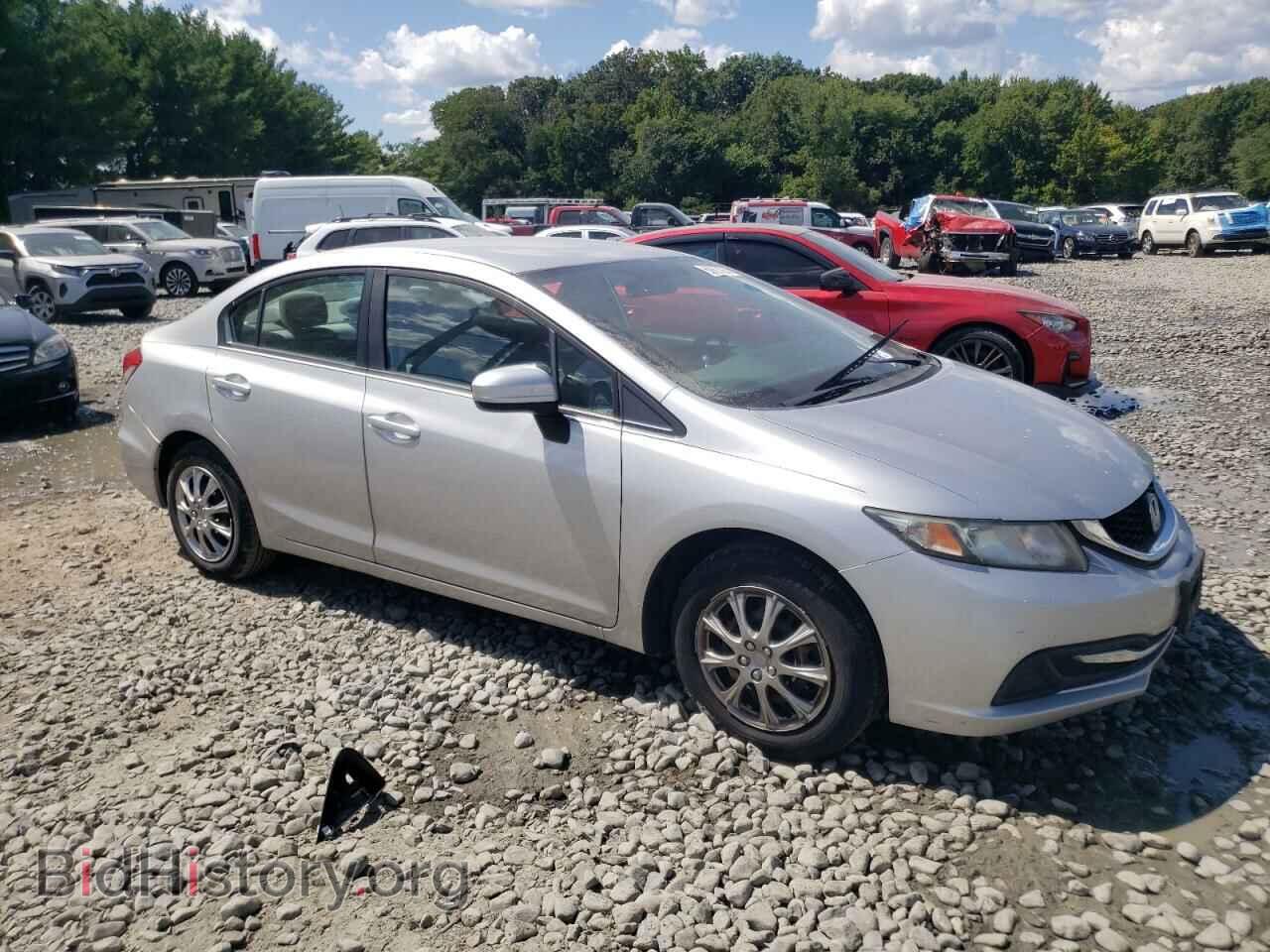 2015 HONDA CIVIC - VIN: 19XFB2F51FE251774 - Фото 4