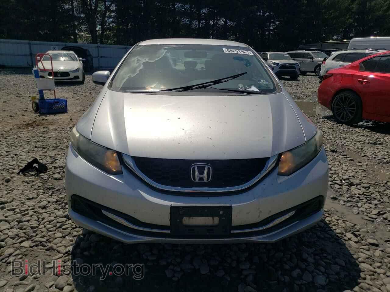 2015 HONDA CIVIC - VIN: 19XFB2F51FE251774 - Фото 5