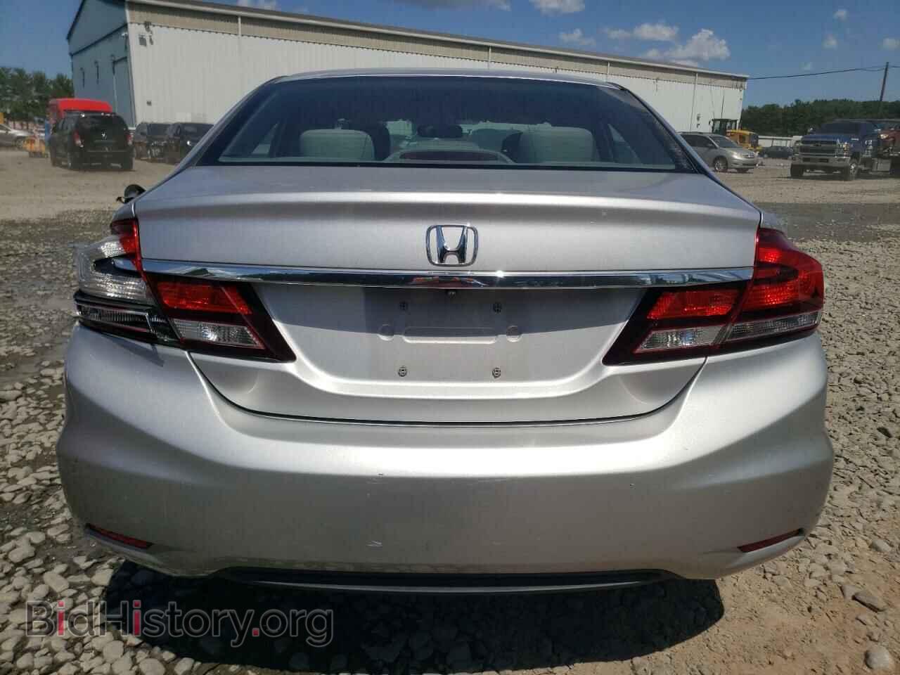 2015 HONDA CIVIC - VIN: 19XFB2F51FE251774 - Фото 6