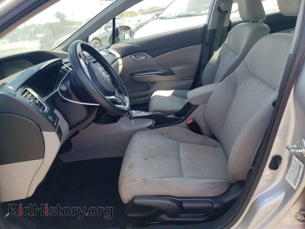 2015 HONDA CIVIC - VIN: 19XFB2F51FE251774 - Фото 7