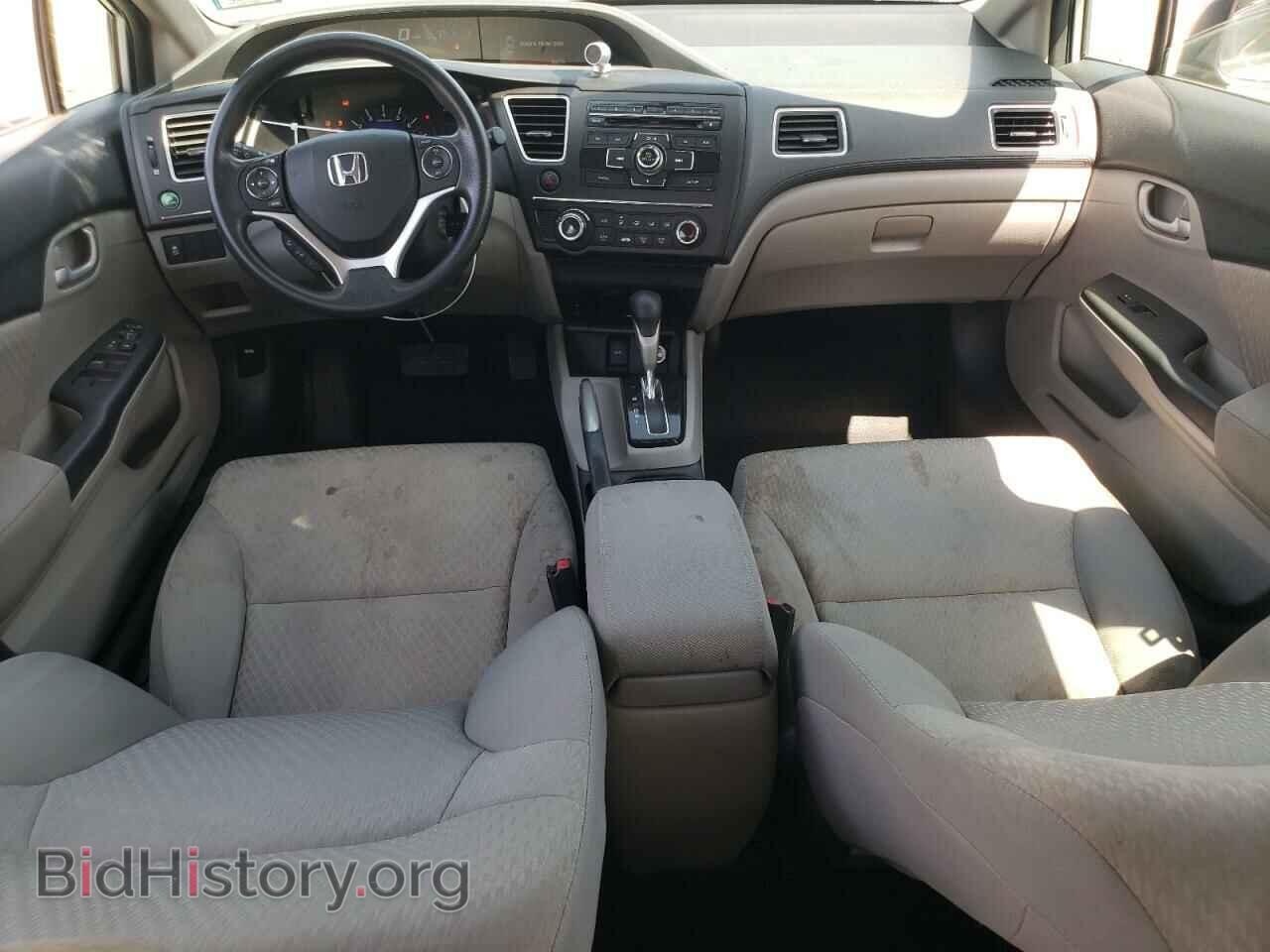 2015 HONDA CIVIC - VIN: 19XFB2F51FE251774 - Фото 8