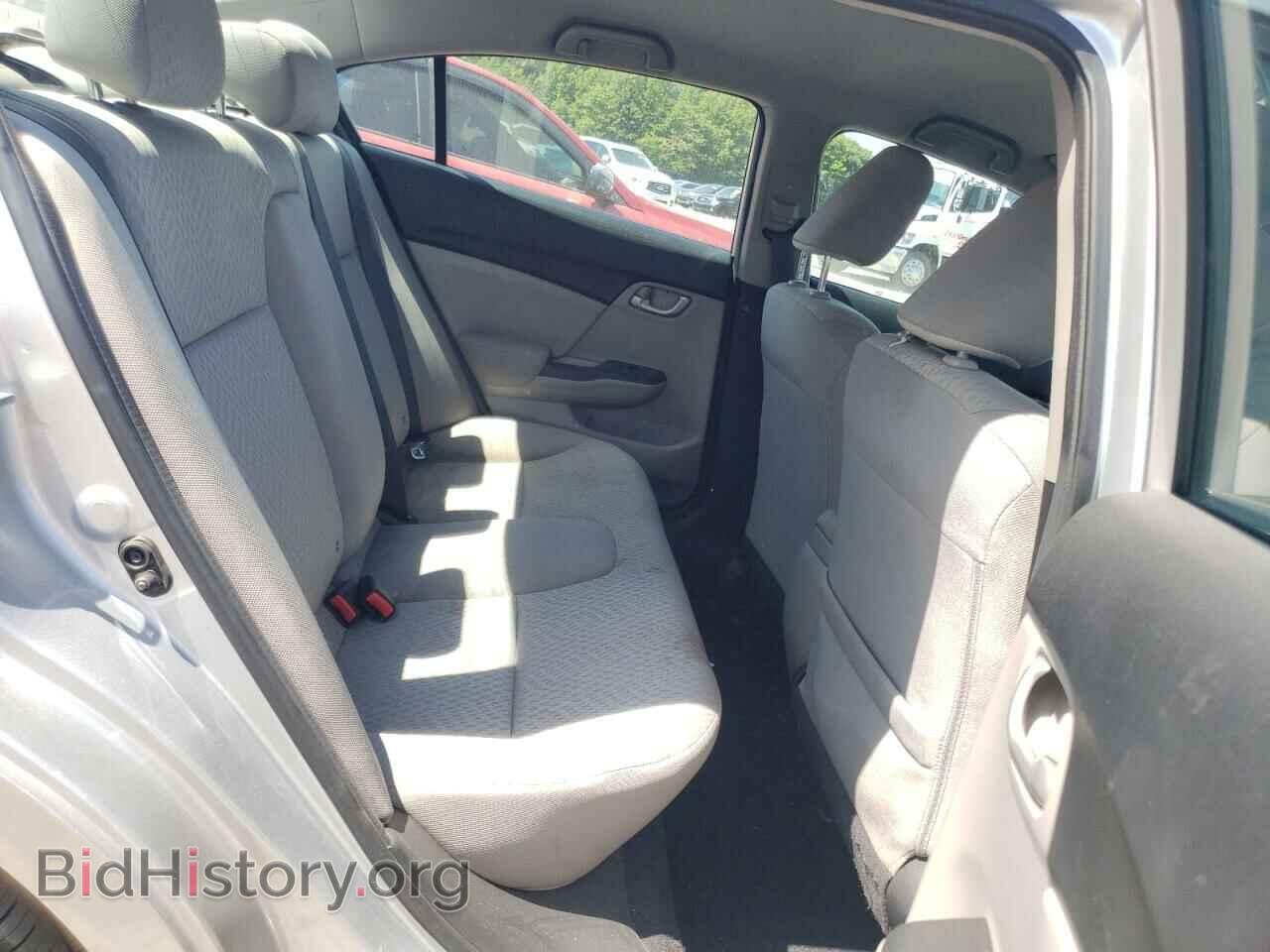 2015 HONDA CIVIC - VIN: 19XFB2F51FE251774 - Фото 10
