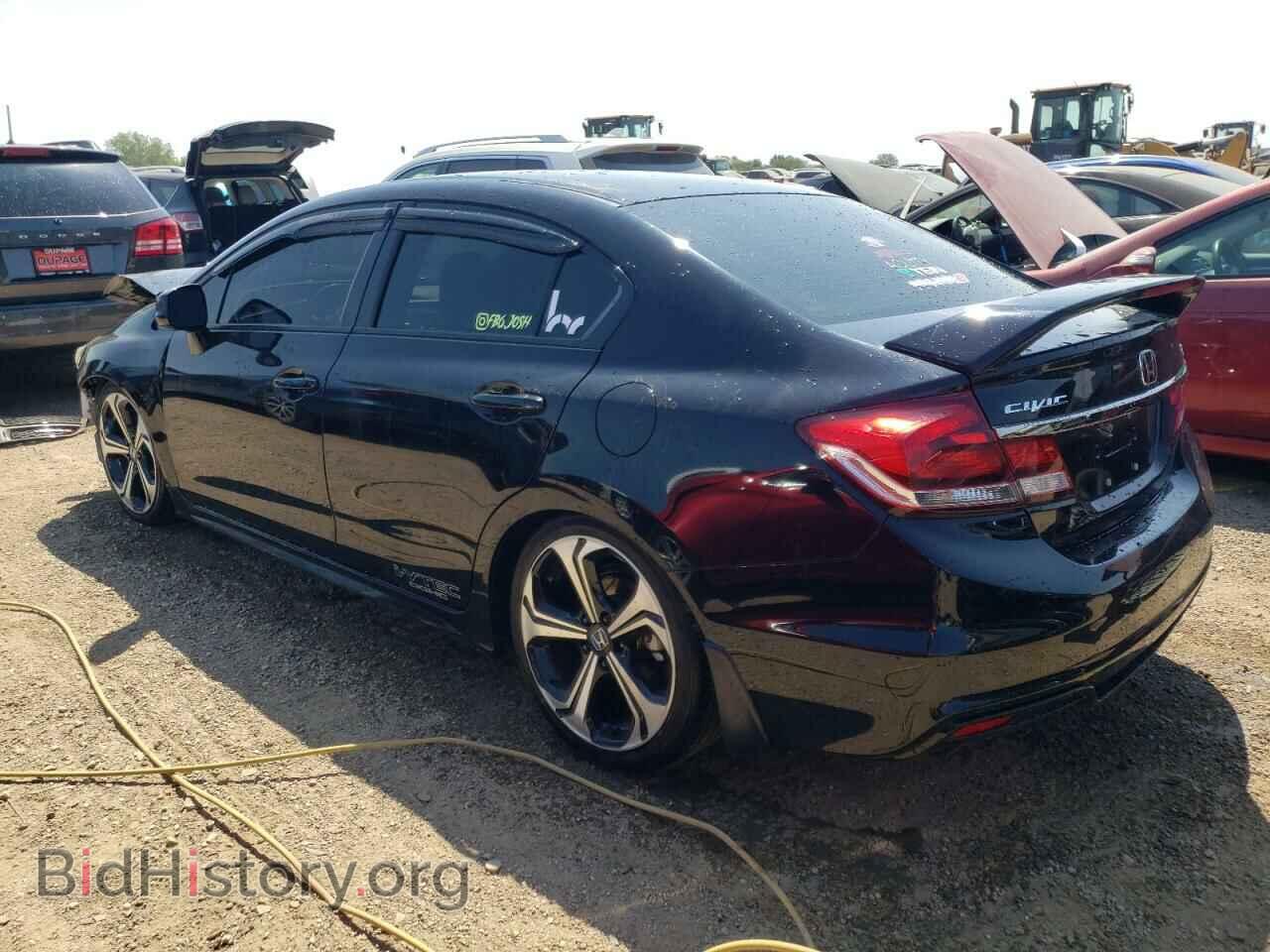 2013 HONDA CIVIC - VIN: 2HGFB6E59DH710559 - Фото 2