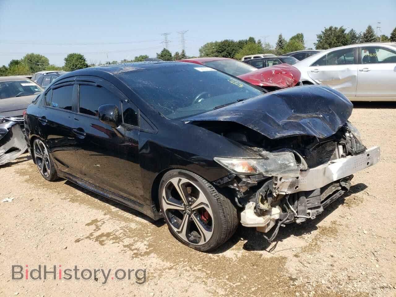 2013 HONDA CIVIC - VIN: 2HGFB6E59DH710559 - Фото 4