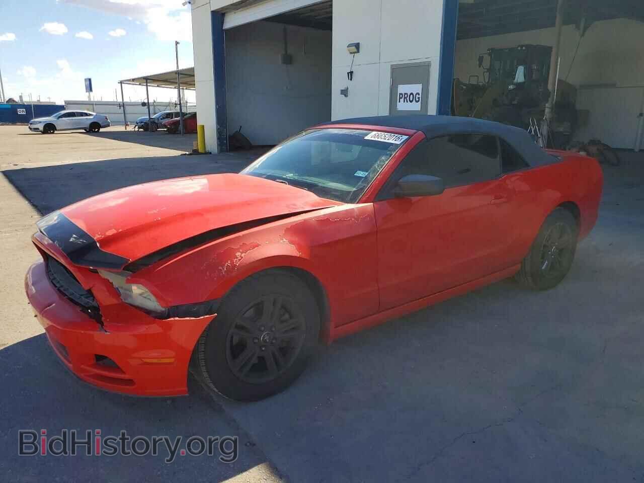Photo 1ZVBP8EM4D5209875 - FORD MUSTANG 2013