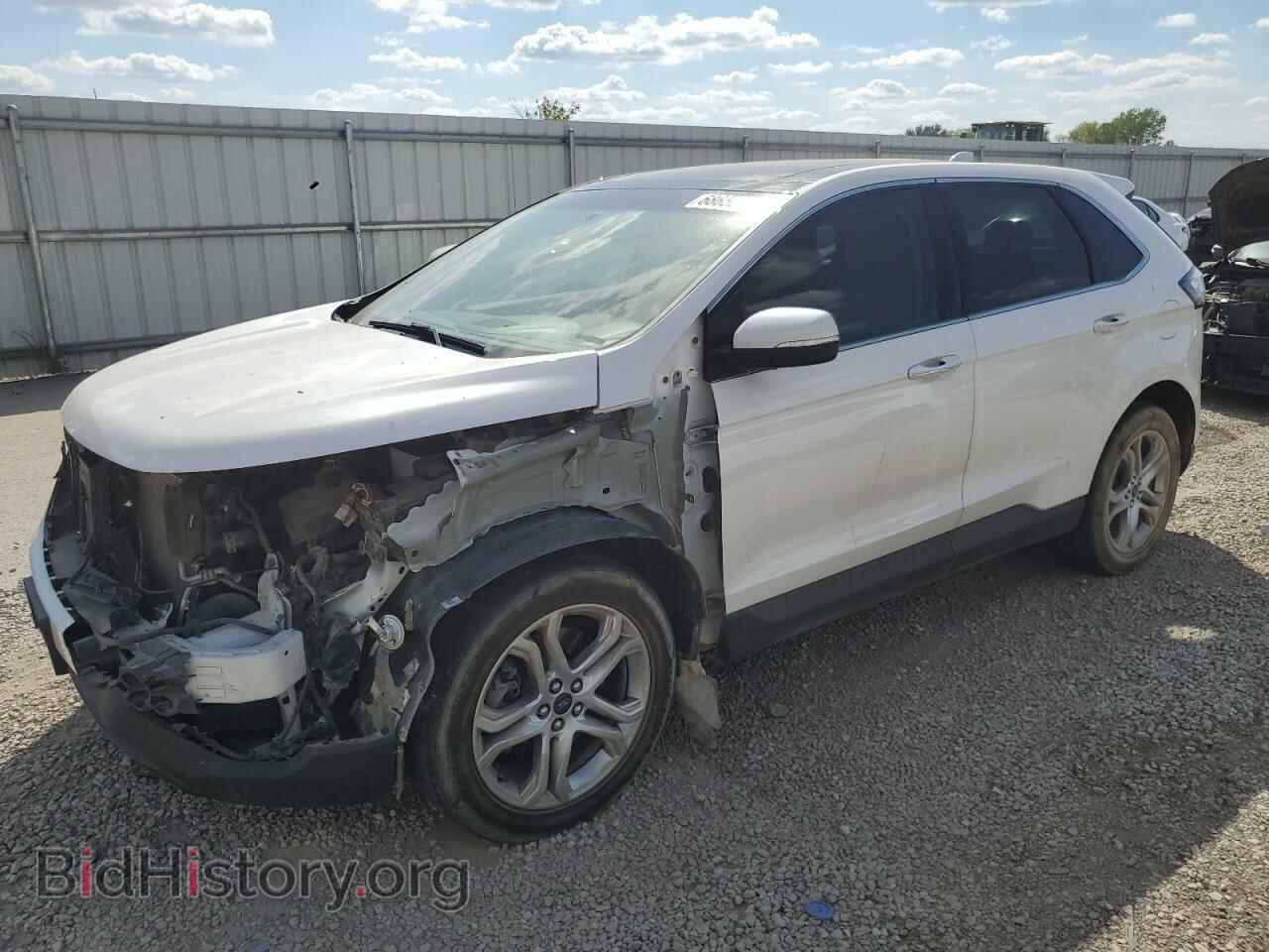Photo 2FMPK4K90HBB77486 - FORD EDGE 2017