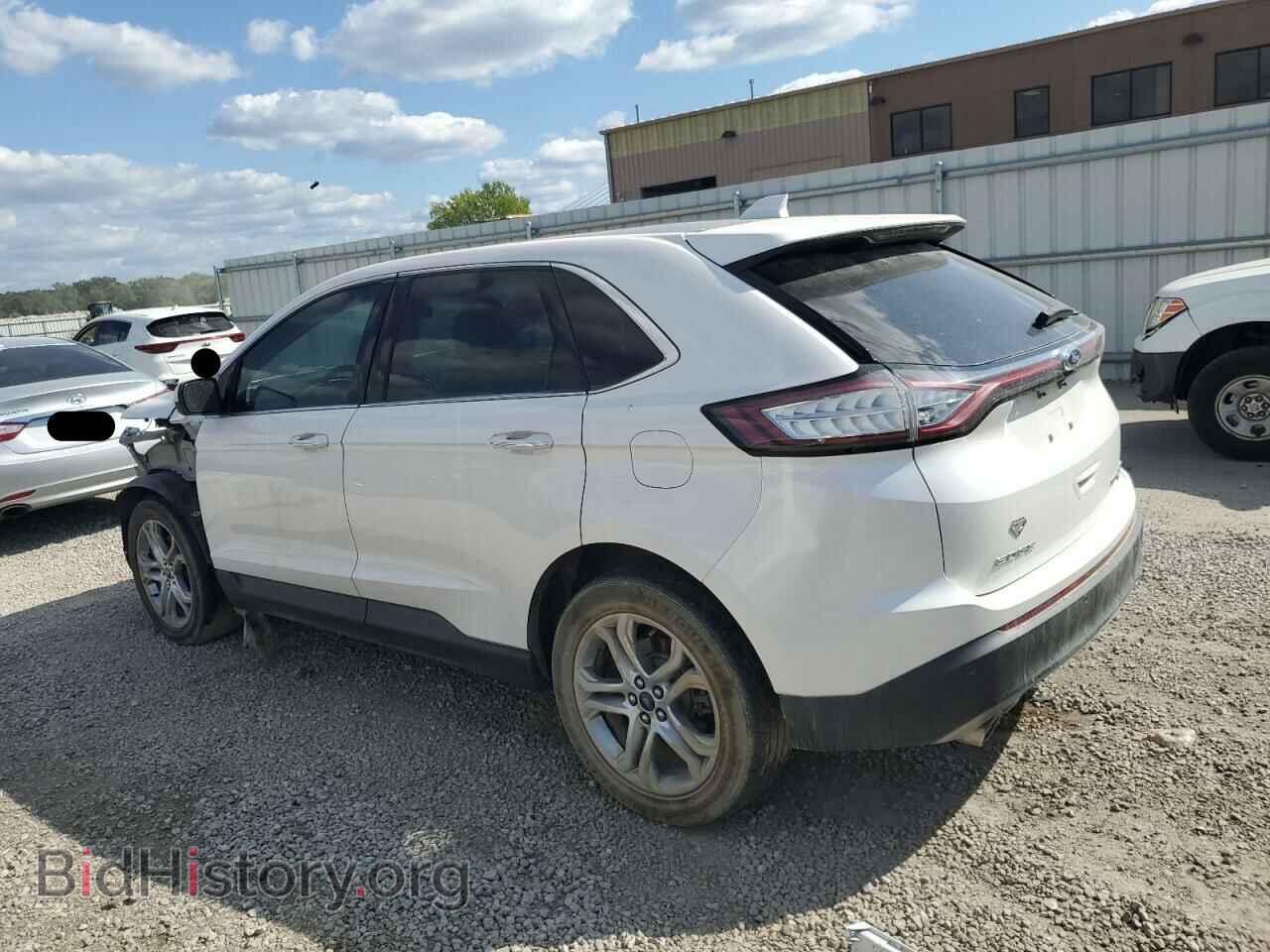 2017 FORD EDGE - VIN: 2FMPK4K90HBB77486 - Photo 2