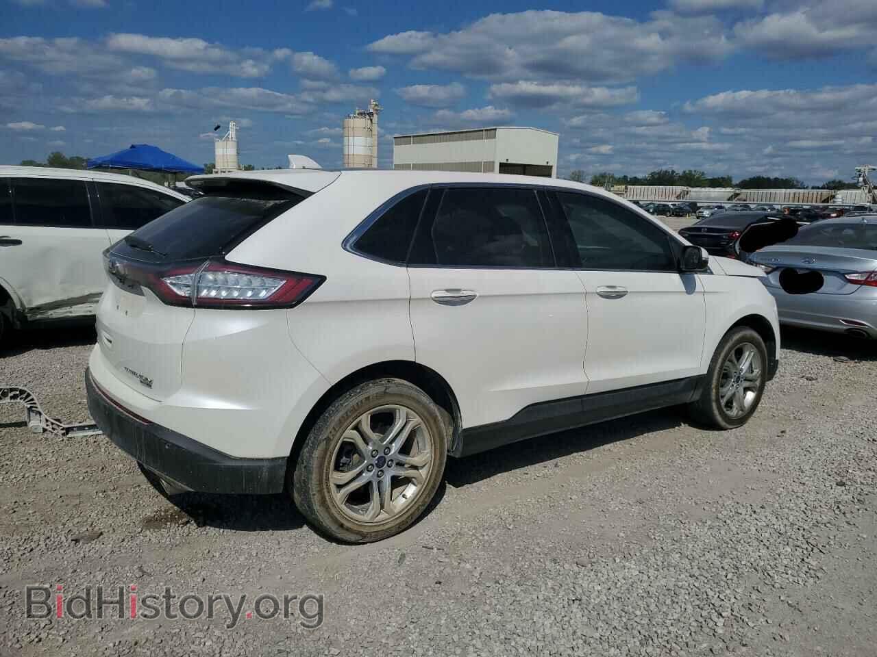 2017 FORD EDGE - VIN: 2FMPK4K90HBB77486 - Photo 3