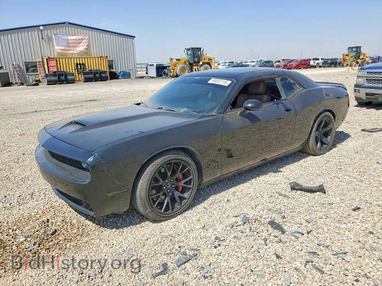 Фотография 2C3CDZC93GH199572 - DODGE CHALLENGER 2016