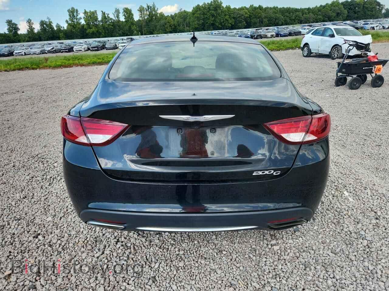 2016 CHRYSLER 200 - VIN: 1C3CCCCG7GN135282 - Photo 6