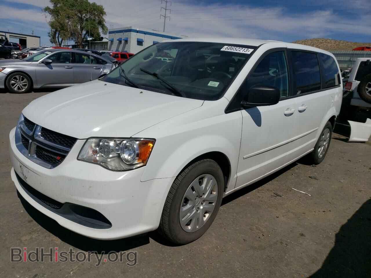 Фотография 2C4RDGBG9HR864268 - DODGE CARAVAN 2017
