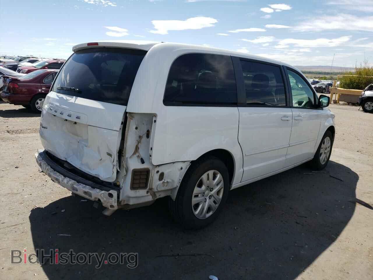 2017 DODGE CARAVAN - VIN: 2C4RDGBG9HR864268 - Photo 3