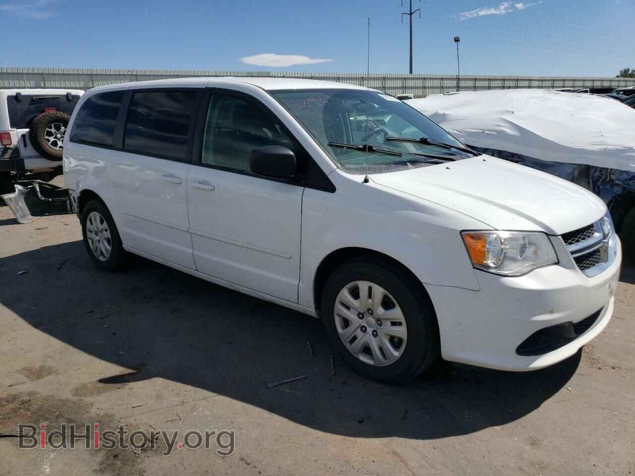 2017 DODGE CARAVAN - VIN: 2C4RDGBG9HR864268 - Photo 4