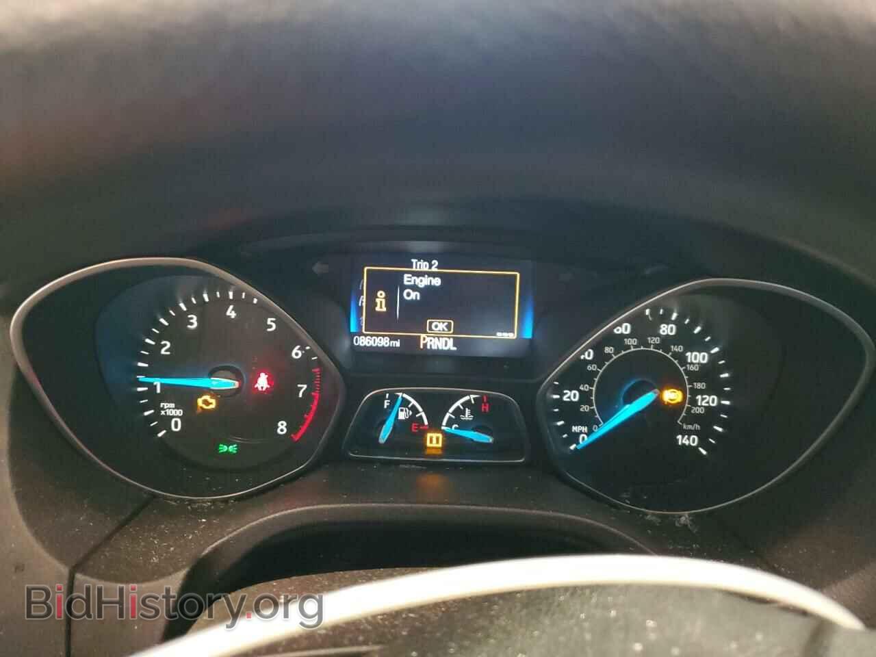 2017 FORD FOCUS - VIN: 1FADP3E2XHL252508 - Photo 9