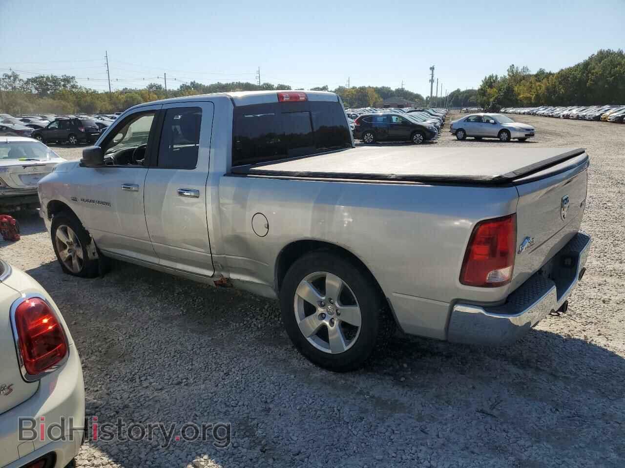 2012 DODGE RAM 1500 - VIN: 1C6RD7GT1CS168394 - Фото 2