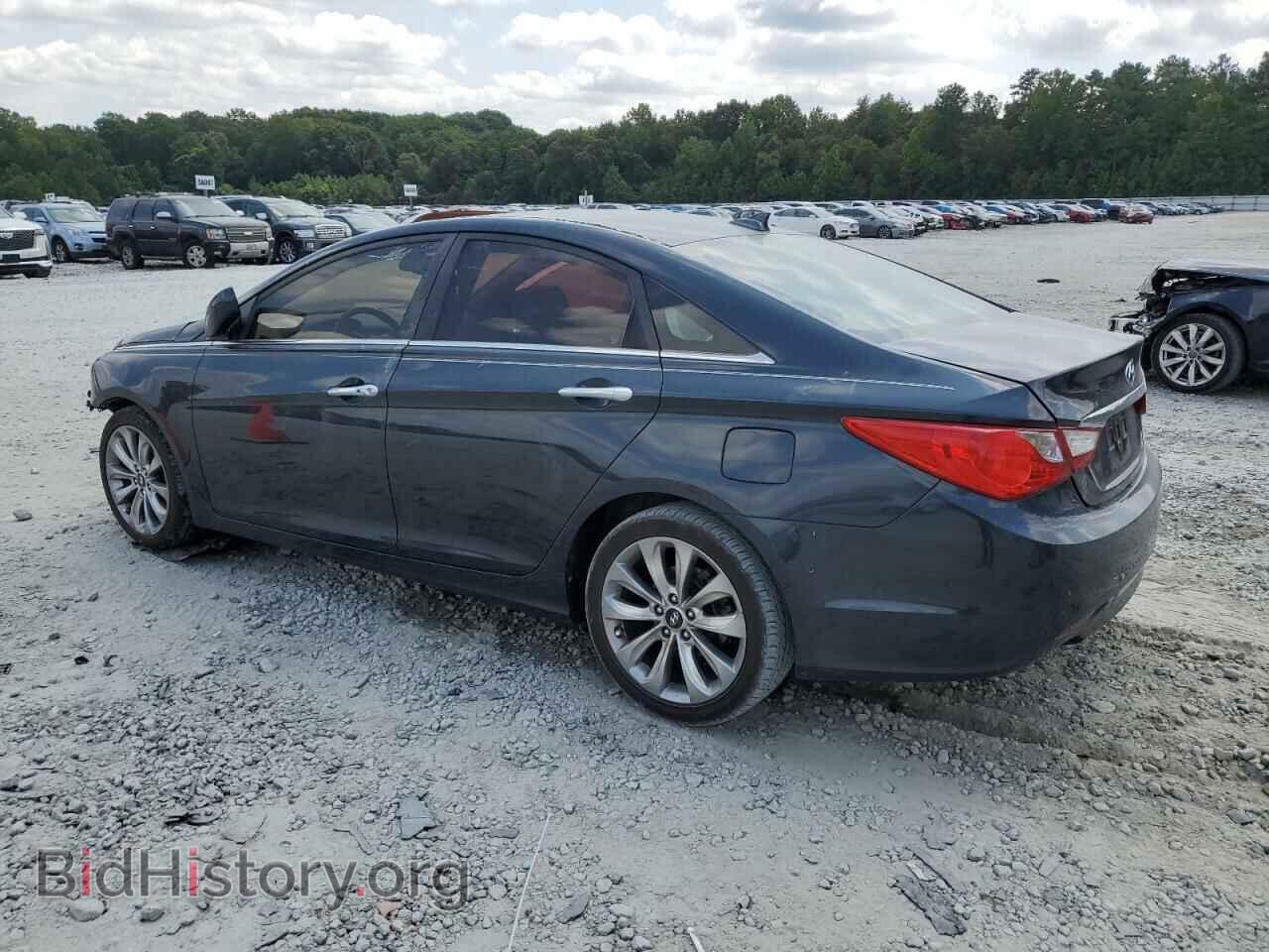 2012 HYUNDAI SONATA - VIN: 5NPEC4AC4CH359971 - Фото 2