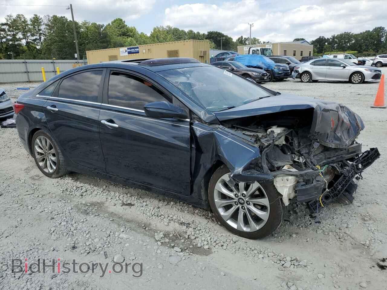 2012 HYUNDAI SONATA - VIN: 5NPEC4AC4CH359971 - Фото 4
