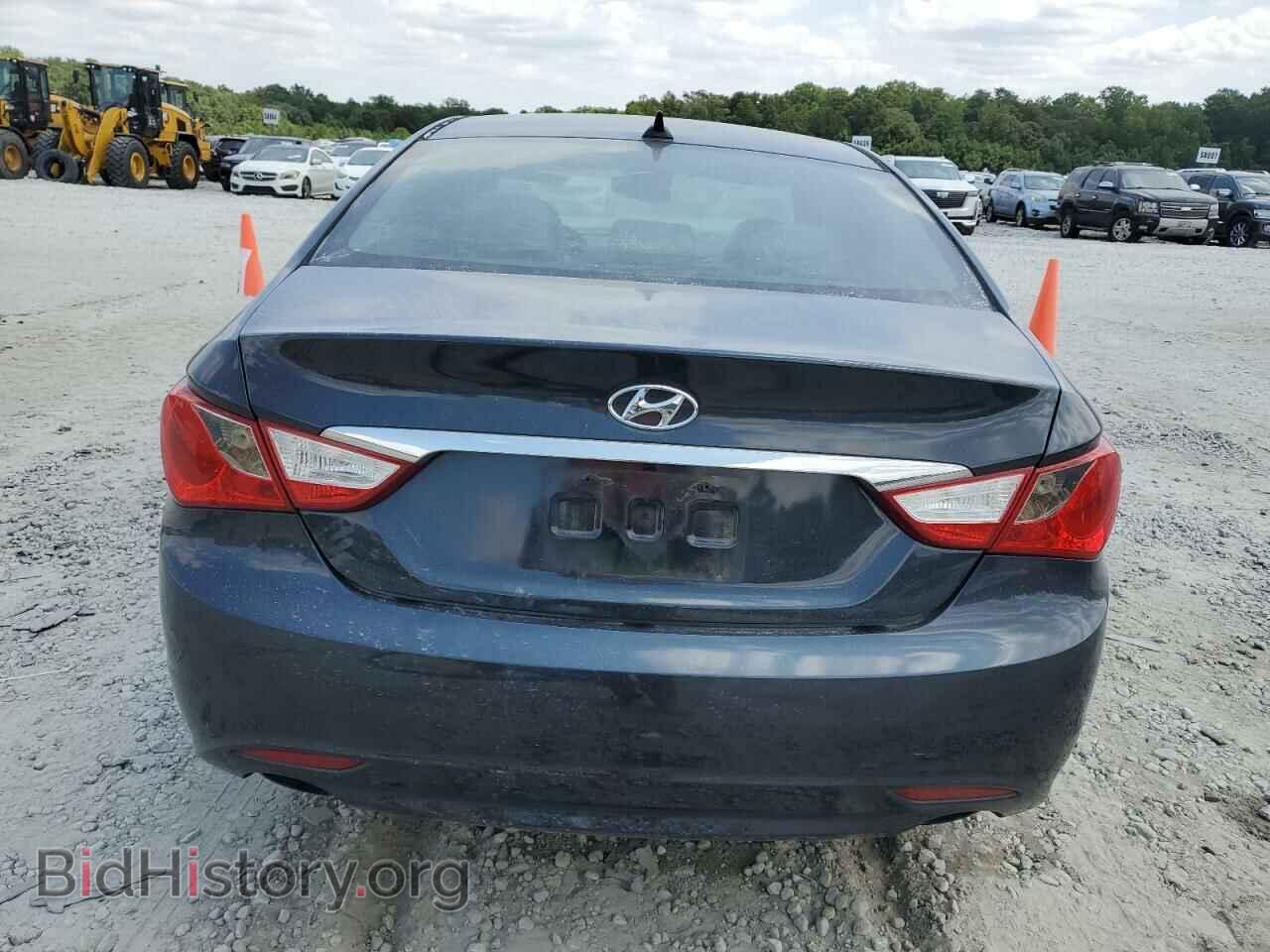 2012 HYUNDAI SONATA - VIN: 5NPEC4AC4CH359971 - Фото 6