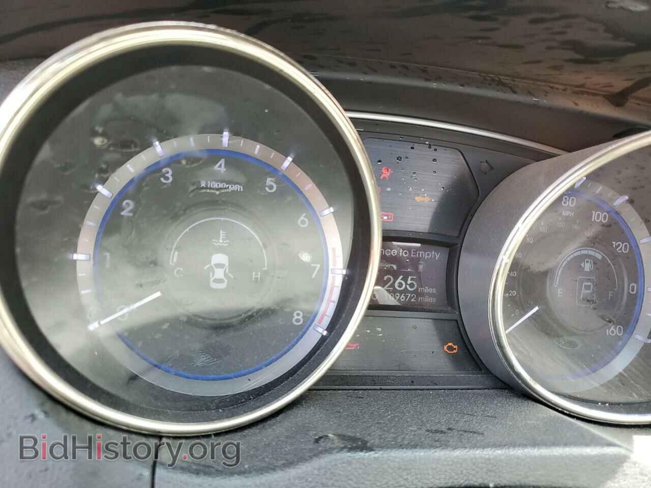 2012 HYUNDAI SONATA - VIN: 5NPEC4AC4CH359971 - Фото 9