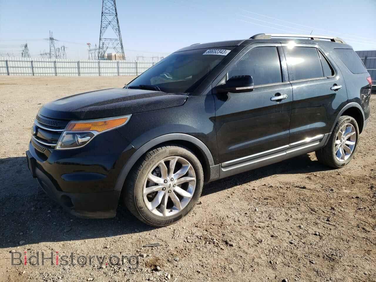 Фотография 1FM5K8F87FGC01529 - FORD EXPLORER 2015