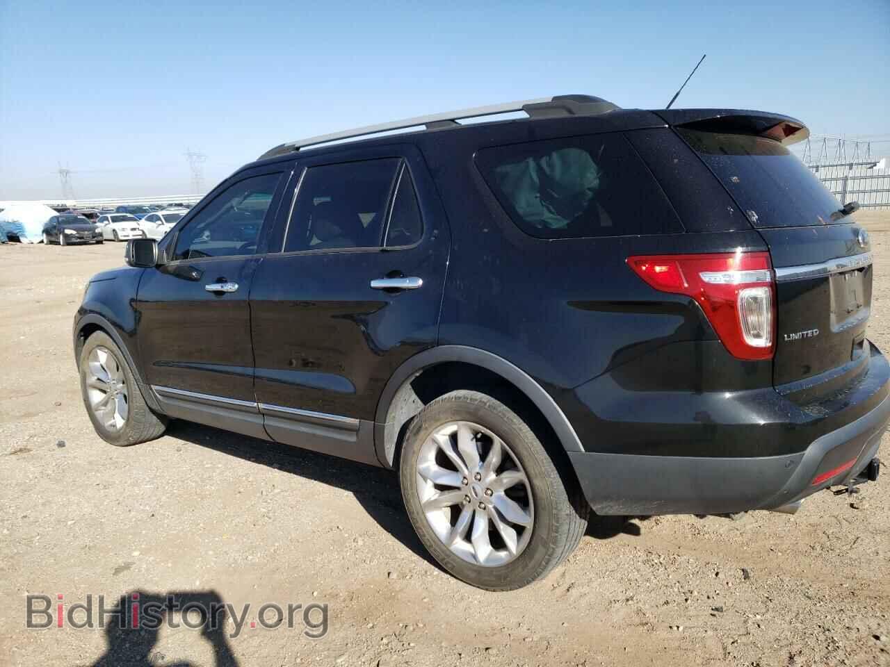 2015 FORD EXPLORER - VIN: 1FM5K8F87FGC01529 - Фото 2