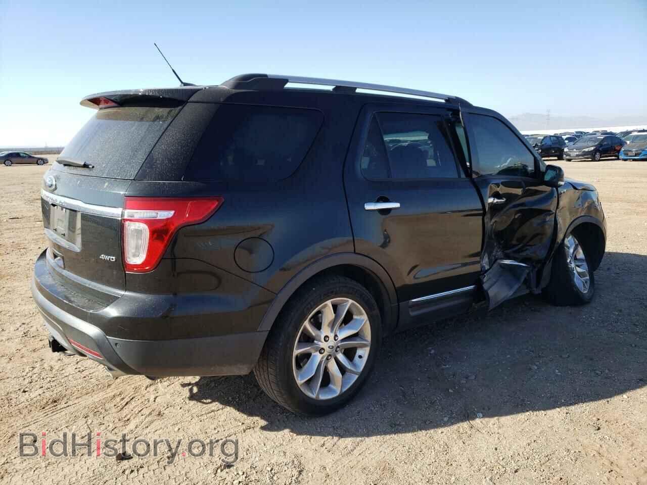 2015 FORD EXPLORER - VIN: 1FM5K8F87FGC01529 - Фото 3