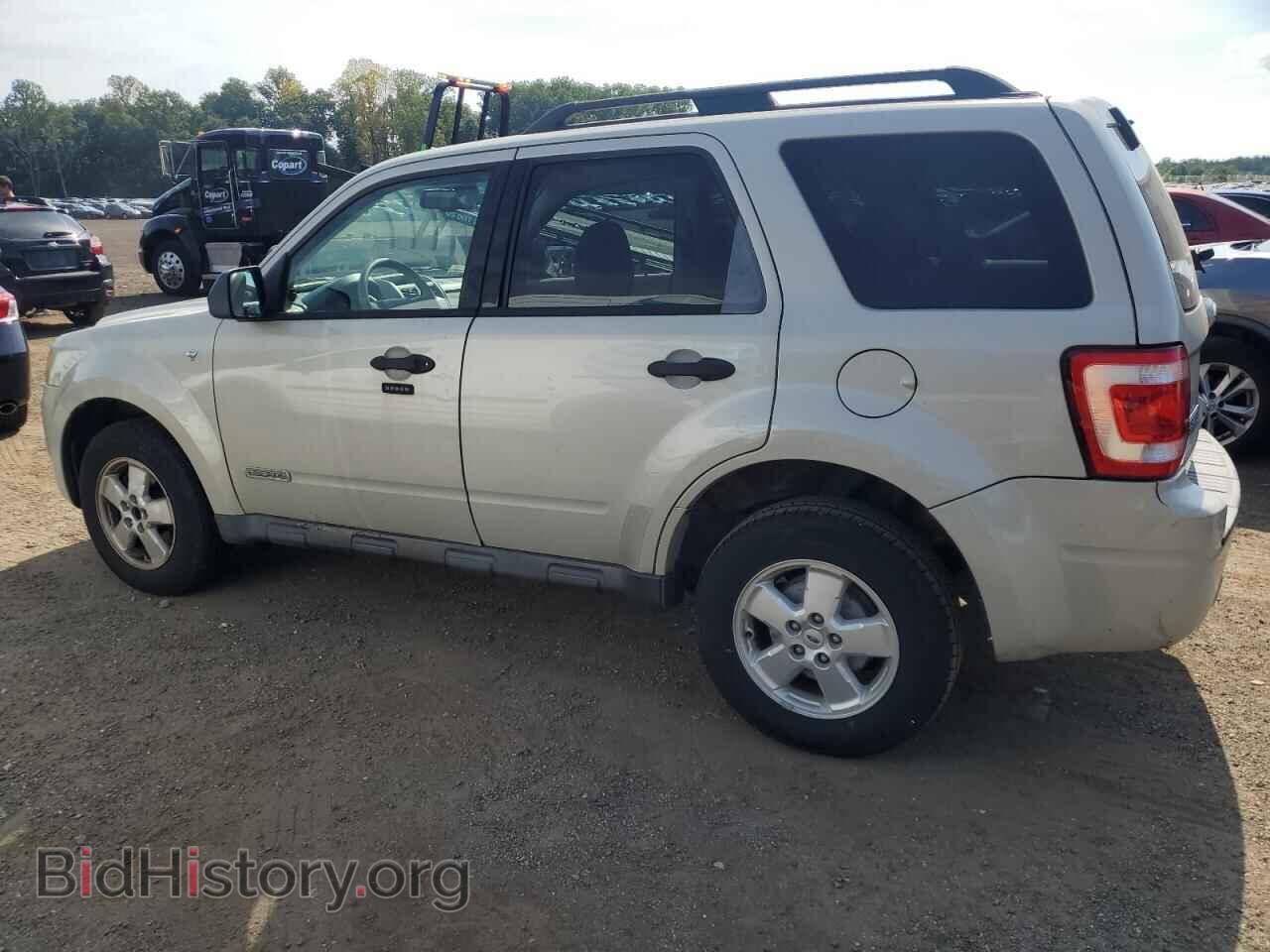 2008 FORD ESCAPE - VIN: 1FMCU03148KB86711 - Фото 2
