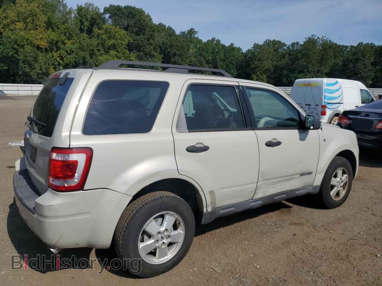 2008 FORD ESCAPE - VIN: 1FMCU03148KB86711 - Фото 3