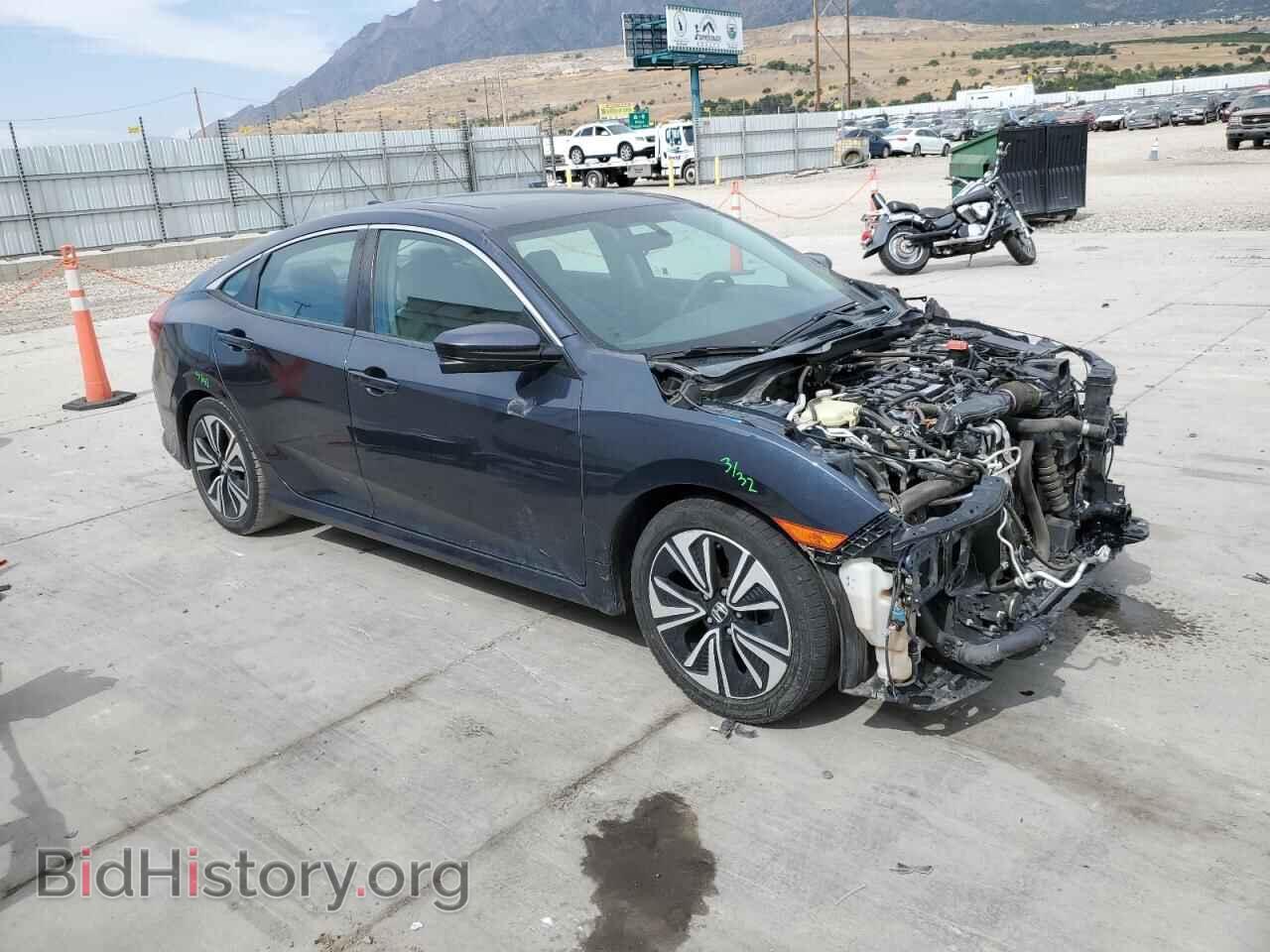 2016 HONDA CIVIC - VIN: 19XFC1F34GE034453 - Фото 4